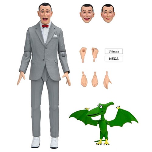 Pee-wee Herman 7" Scale Figures - Pee-Wee's Playhouse - Ultimate Pee-wee Herman