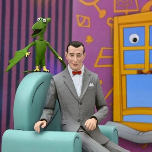 Pee-wee Herman 7" Scale Figures - Pee-Wee's Playhouse - Ultimate Pee-wee Herman