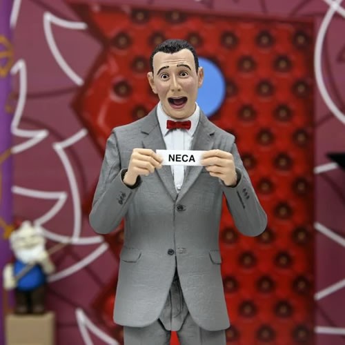 Pee-wee Herman 7" Scale Figures - Pee-Wee's Playhouse - Ultimate Pee-wee Herman