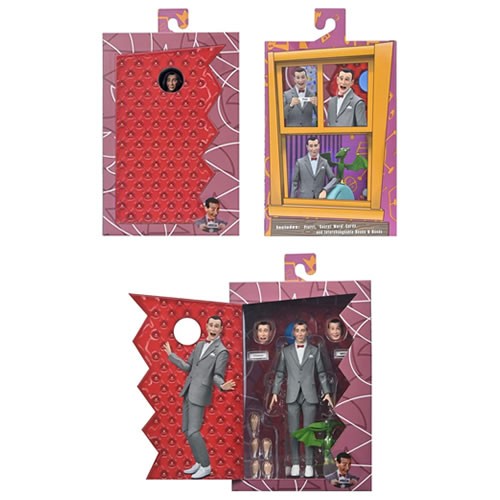 Pee-wee Herman 7" Scale Figures - Pee-Wee's Playhouse - Ultimate Pee-wee Herman