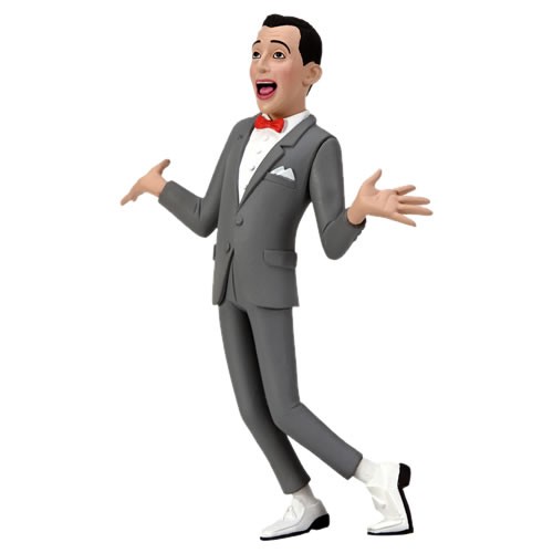 Toony Classics 6" Scale Figures - Pee-wee Herman