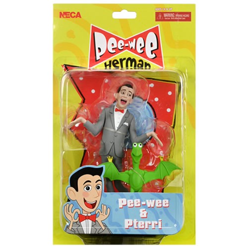 Toony Classics 6" Scale Figures - Pee-wee Herman