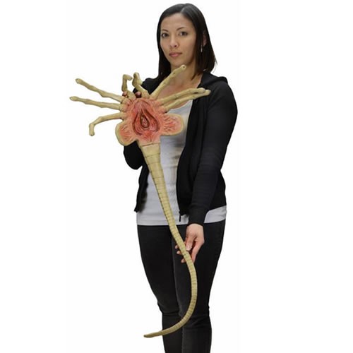 Life-Size Foam Replicas Figures - Alien - 1/1 Scale Facehugger