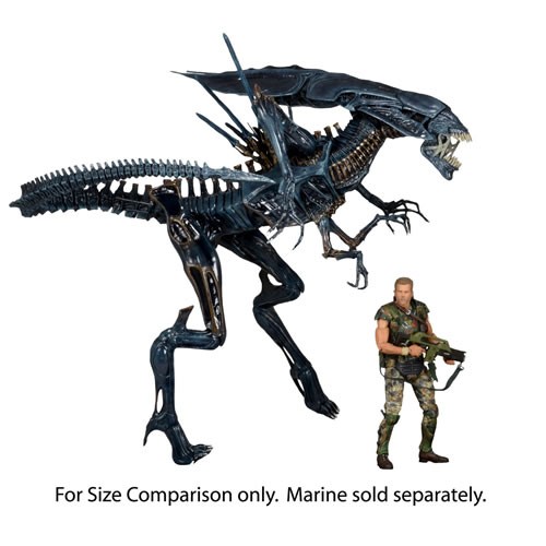 Aliens Figures - Alien Queen Ultra Deluxe Boxed Figure