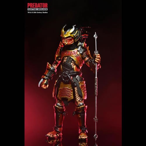 Predator 7" Scale Figures - Predator: Hunting Grounds - Ultimate Samurai Predator