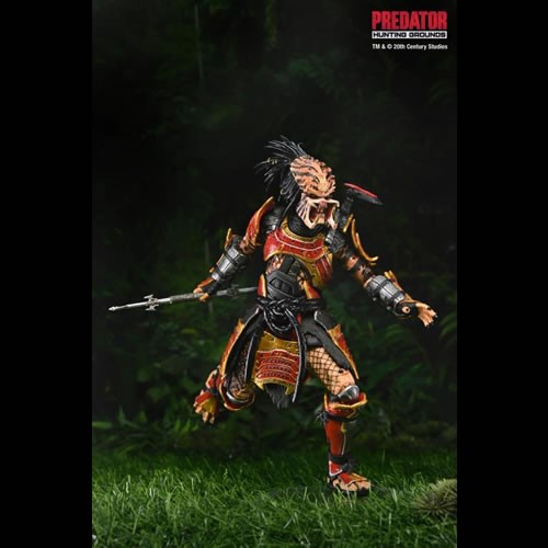 Predator 7" Scale Figures - Predator: Hunting Grounds - Ultimate Samurai Predator