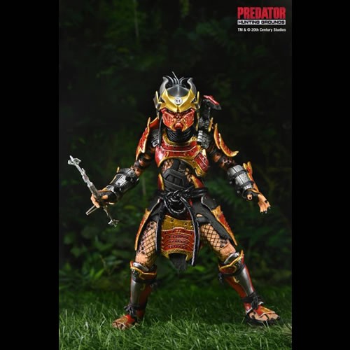Predator 7" Scale Figures - Predator: Hunting Grounds - Ultimate Samurai Predator