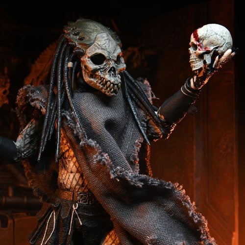 Predator 7" Scale Figures - Ultimate Shaman Predator (Predator 2)