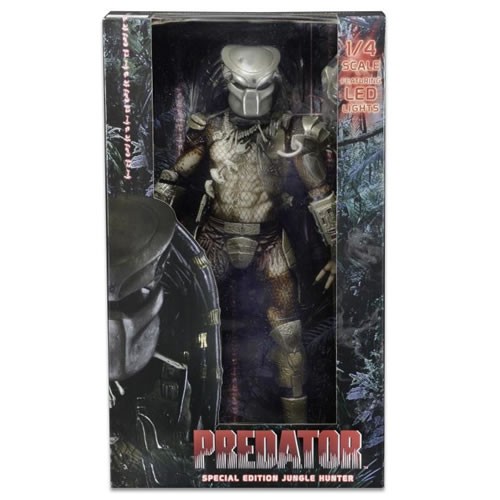 Predator 1/4th Scale Figures - Jungle Hunter Predator w/ LED Lights