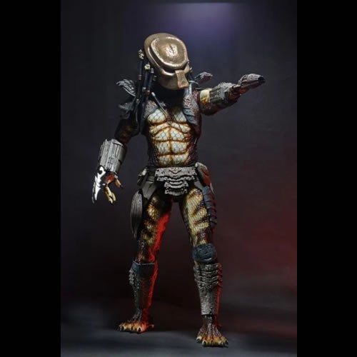 Predator 1/4th Scale Figures - Predator 2 - City Hunter Predator w/ LED Lights