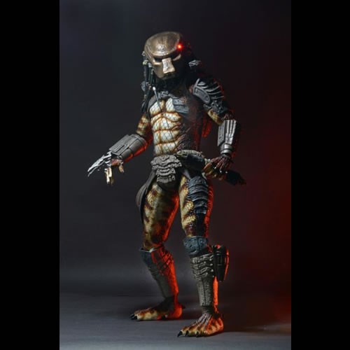 Predator 1/4th Scale Figures - Predator 2 - City Hunter Predator w/ LED Lights