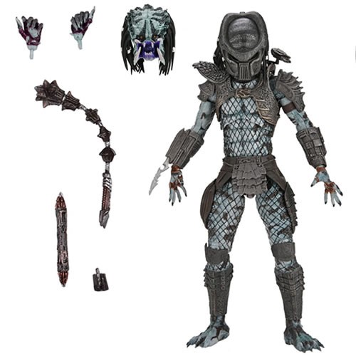 Predator 7" Scale Figures - Ultimate Warrior Predator (Predator 2)