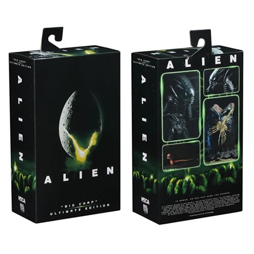 Alien 7" Scale Action Figures - Ultimate 40th Anniversary Big Chap