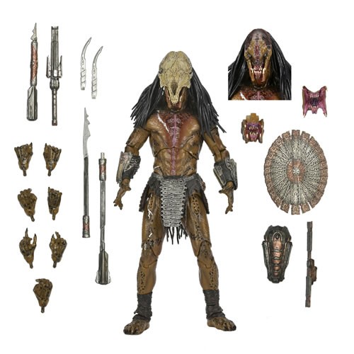 Prey 7" Scale Figures - Ultimate Feral Predator