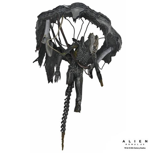 Alien: Romulus 7" Scale Figures - Deluxe Suspended Lab Xenomorph XX121