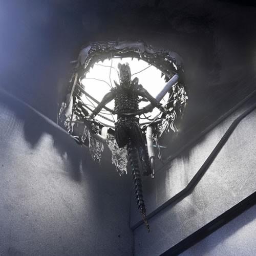 Alien: Romulus 7" Scale Figures - Deluxe Suspended Lab Xenomorph XX121