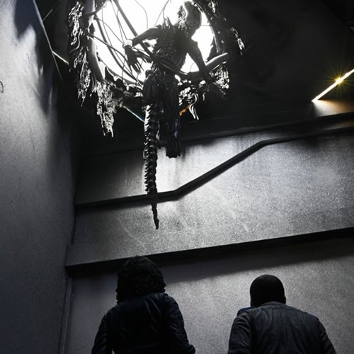 Alien: Romulus 7" Scale Figures - Deluxe Suspended Lab Xenomorph XX121