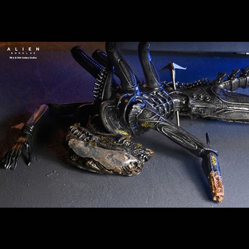 Alien: Romulus 7" Scale Figures - Deluxe Suspended Lab Xenomorph XX121