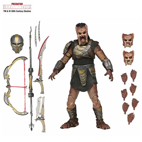 Predator Badlands 7" Scale Figures - Ultimate Dek (Training Armor)