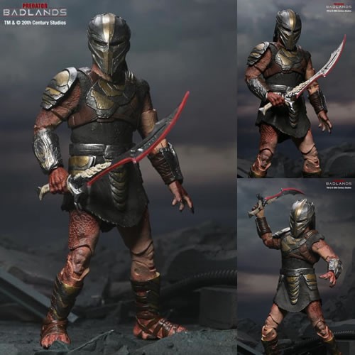 Predator Badlands 7" Scale Figures - Ultimate Dek (Training Armor)