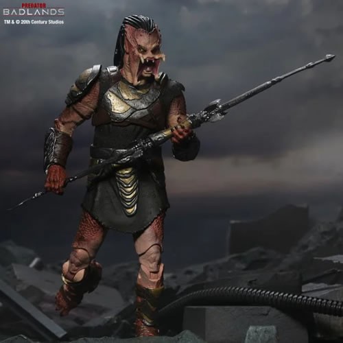 Predator Badlands 7" Scale Figures - Ultimate Dek (Training Armor)