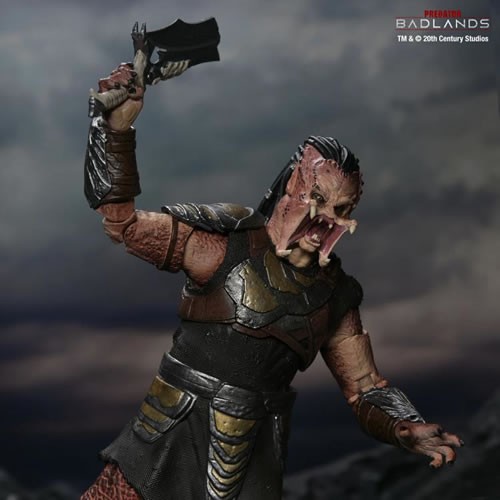 Predator Badlands 7" Scale Figures - Ultimate Dek (Training Armor)