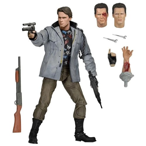Terminator 7" Figures - Ultimate T-800 (Tech Noir)