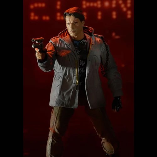 Terminator 7" Figures - Ultimate T-800 (Tech Noir)