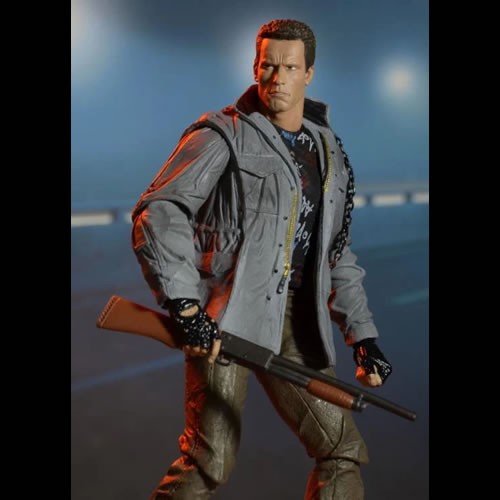 Terminator 7" Figures - Ultimate T-800 (Tech Noir)