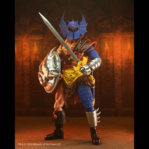 Dungeons & Dragons 7" Scale Figures - 50th Anniversary - Warduke (Blister Card)