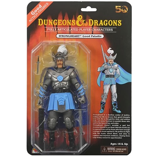 Dungeons & Dragons 7" Scale Figures - 50th Anniversary - Strongheart (Blister Card)