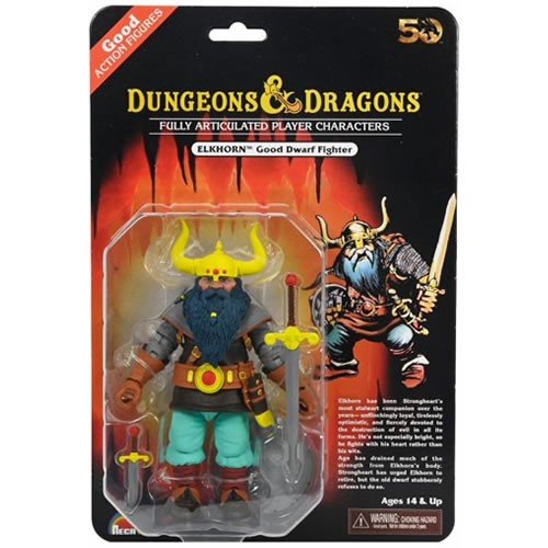 Dungeons & Dragons 7" Scale Figures - 50th Anniversary - Elkhorn (Blister Card)