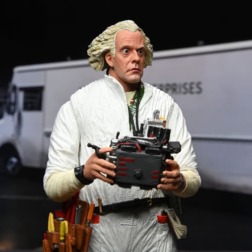 Back To The Future 7" Scale Figures - Ultimate Doc Brown (1985)