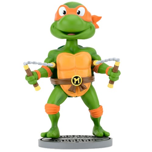 Head Knockers Figures - TMNT - Michelangelo (Classic)