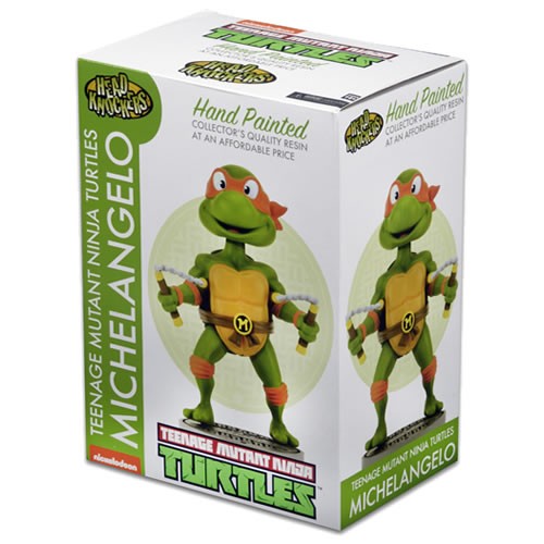 Head Knockers Figures - TMNT - Michelangelo (Classic)