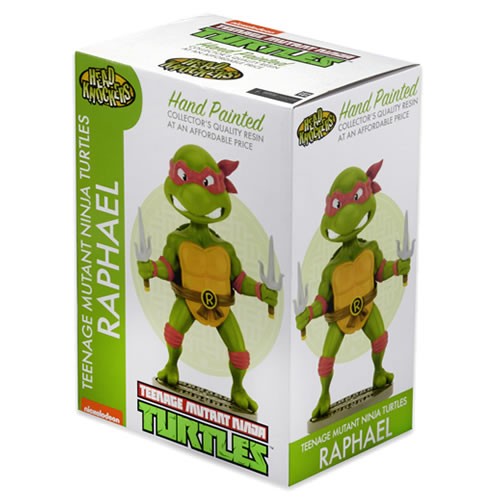 Head Knockers Figures - TMNT - Raphael (Classic)