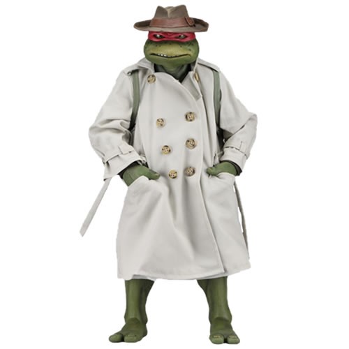 TMNT 1/4th Scale Figures - Raphael Disguise (1990 Movie Version)