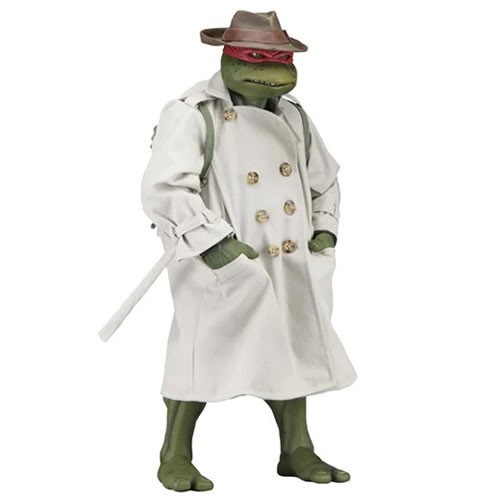 TMNT 1/4th Scale Figures - Raphael Disguise (1990 Movie Version)