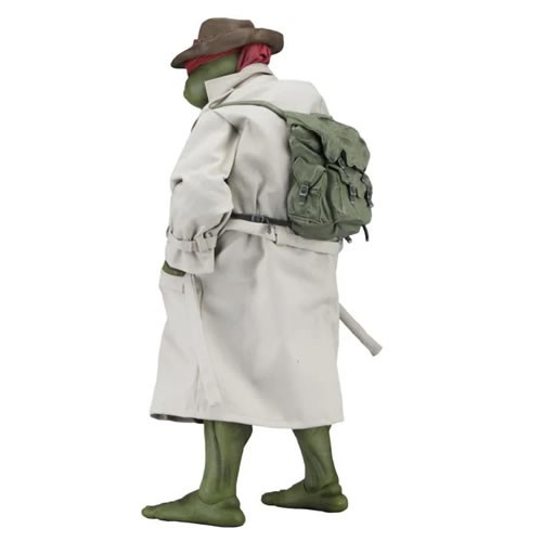 TMNT 1/4th Scale Figures - Raphael Disguise (1990 Movie Version)