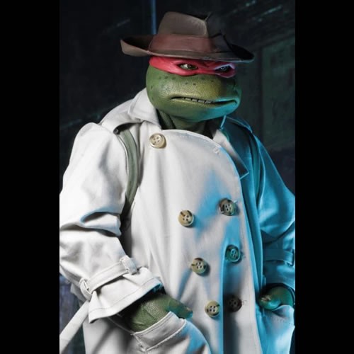 TMNT 1/4th Scale Figures - Raphael Disguise (1990 Movie Version)