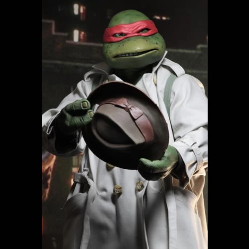 TMNT 1/4th Scale Figures - Raphael Disguise (1990 Movie Version)
