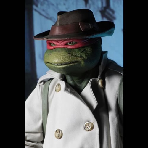 TMNT 1/4th Scale Figures - Raphael Disguise (1990 Movie Version)
