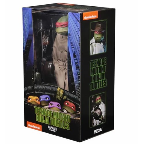 TMNT 1/4th Scale Figures - Raphael Disguise (1990 Movie Version)