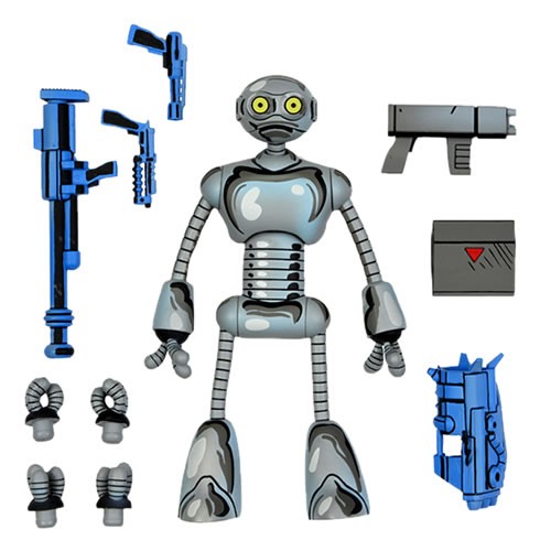 TMNT 7" Scale Figures - Mirage Comics - Fugitoid