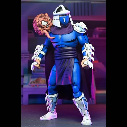 TMNT 7" Scale Figures - Archie Comics - Krang / Shredder