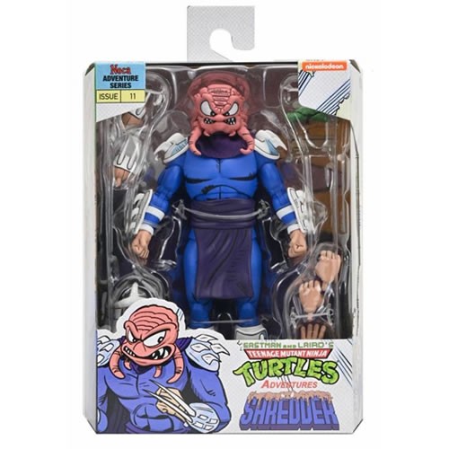 TMNT 7" Scale Figures - Archie Comics - Krang / Shredder