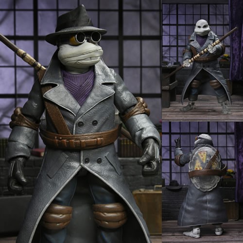 TMNT 7" Scale Figures - TMNT x Universal Monsters - Ultimate Donatello As The Invisible Man