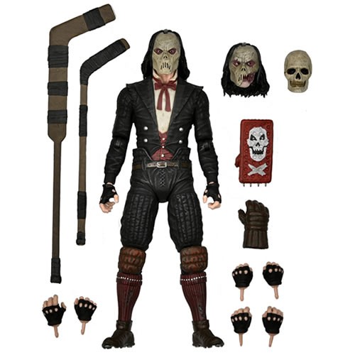 TMNT 7" Scale Figures - TMNT x Universal Monsters - Ultimate Casey Jones As Phantom Of The Opera