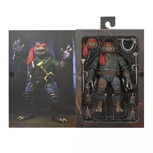 TMNT 7" Scale Figures - TMNT x Universal Monsters - Ultimate Raphael As The Wolfman
