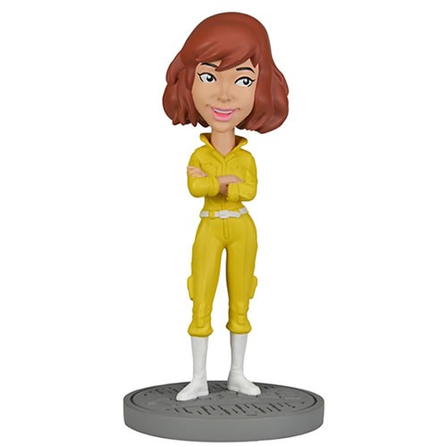 Head Knockers Figures - TMNT - April O'Neil (Classic)